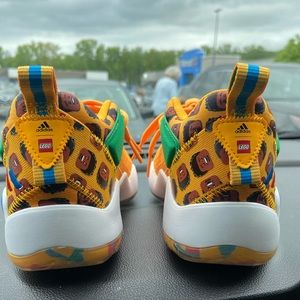 Adidas Donavan Mitchell Issue 3 Lego edition
